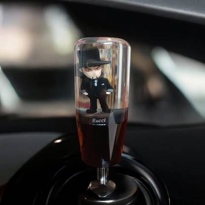 YOURKARTS.COM Universal Fit Anime Character (Rucci) Gear Knobs-Available in Various 1 Piece Car Gear Lever
