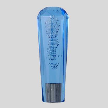 YOURKARTS.COM Manual Crystal Bubble Styling Gear Shift Knob Sporty Handle Gear Shift Knob Car Gear Lever