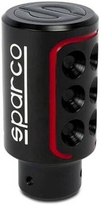 YOURKARTS.COM Universal Fit Manual Car Gear Knobs - Available in Various Shapes (Sparco Fat) Car Gear Lever