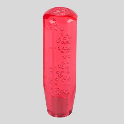 YOURKARTS.COM Manual Crystal Bubble Styling Gear Shift Knob Sporty Handle Gear Shift Knob Car Gear Lever