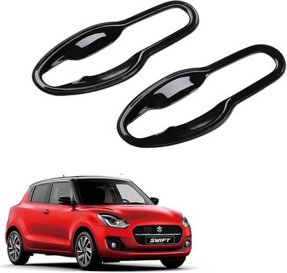 Bubu Car door handle finger guard cover for swift 2018 onward Car Grab Handle Cover