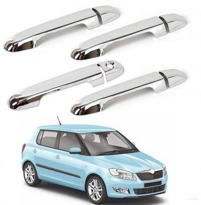 ok tested Skoda Fabia Door Handle Chrome Cover Skoda Car Door Handle