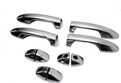 Auto E-Shopping Car Handle Latch Cover For Toyota Crysta 2015 Onwards Set of 4 Pieces Car Grab Handle Cover