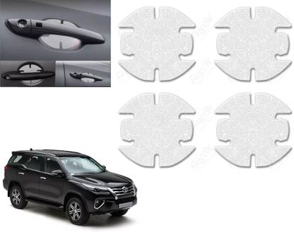 AUTO PEARL Car Door Scratch Protection Sticker Finger Guard (PU) transparent A27 Car Grab handle