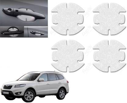 AUTO PEARL Car Door Scratch Protection Sticker Finger Guard (PU) transparent B79 Car Grab handle