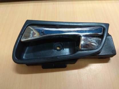KYLO Car Inner Door Handle Front Left Plastic Compatible with Hyundai Verna Fludic Car Grab handle