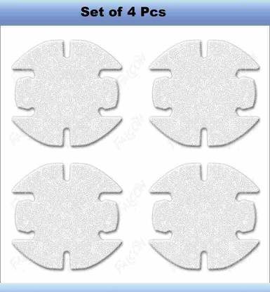 PAHWAAL Car Door Scratch Protection Sticker Finger Guard (PU) transparent Car Grab handle