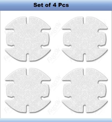 AUTO PEARL Car Door Scratch Protection Sticker Finger Guard (PU) transparent Car Grab handle