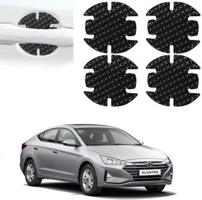 TASAZE Car Door Scratch Protection sticker finger guard (PU) Transparent for Elantra Car Grab handle