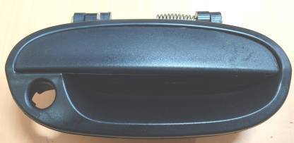 KYLO Car Outer Door Handle Right ABS Plastic Compatible with Chevrolet Spark Car Grab handle