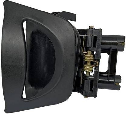 KYLO Car Outer Door Handle Right Rear ABS Plastic compatible with Mahindra XUV 500 Car Grab handle