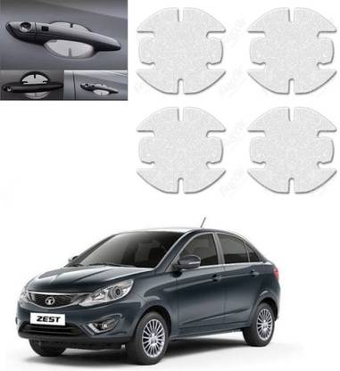 TASAZE Car Door Scratch Protection Sticker Finger Guard (PU) Transparent for Zest Car Grab handle