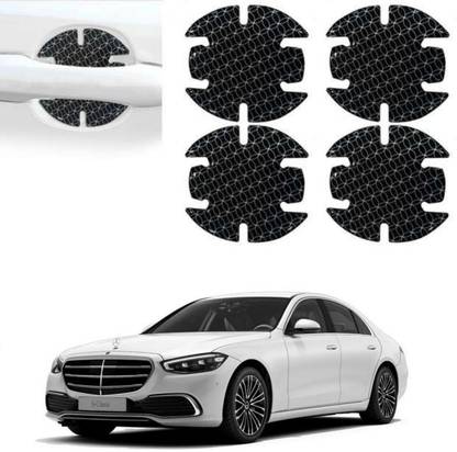 TASAZE Car Door Scratch Protection sticker finger guard (PU) Transparent for S-Class Car Grab handle