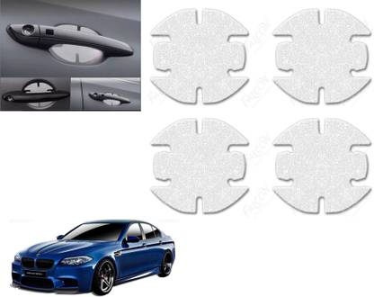 AUTO PEARL Car Door Scratch Protection Sticker Finger Guard (PU) transparent 44A Car Grab handle