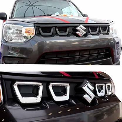 CCE pha T-R5 Front Chrome Grill Compatible with Swt (2018-Present) Swift 2018 Car Grill Cover