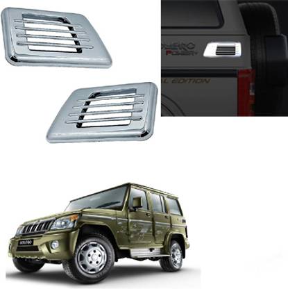 junior Car chrome Plated chrome side Ventilator garnish cover for Mahindra Bolero Chrome MAHINDRA Bolero Side Garnish