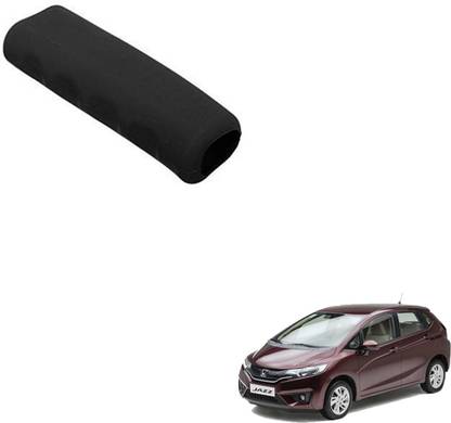 SEMAPHORE Car Handbrake Soft Rubber Cover Black For Honda Jazz Car Handbrake Grip