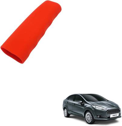 SEMAPHORE Car Handbrake Soft Rubber Cover sky Blue For Ford Fiesta Car Handbrake Grip