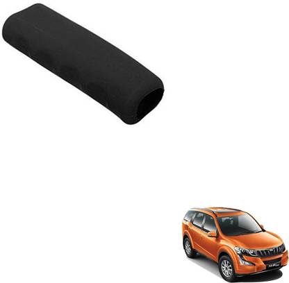 silkyfit Car Handbrake Soft Rubber Cover Black For Mahindra XUV500 AT W10 AWD Car Handbrake Grip