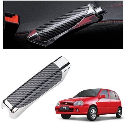 SLSHILPA Anti-Slip Parking Handbrake Decorative Cap For Maruti Suzuki Zen Car Handbrake Grip