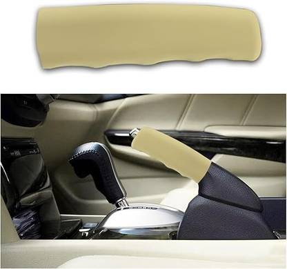 eXarioGadget 1 PC Car Handbrake Soft Rubber Cover Wave Shaped Non-Slip Wear Car Handbrake Grip