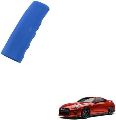 SEMAPHORE Car Handbrake Soft Rubber Cover sky Blue For Nissan GTRNew Car Handbrake Grip