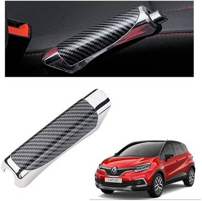 SLSHILPA Anti-Slip Parking Handbrake Decorative Cap For Renault Captur Car Handbrake Grip