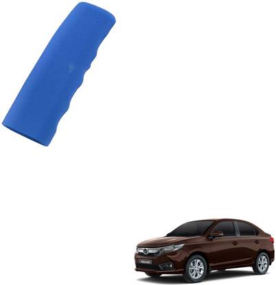 SEMAPHORE Car Handbrake Soft Rubber Cover sky Blue For Honda Amaze Car Handbrake Grip