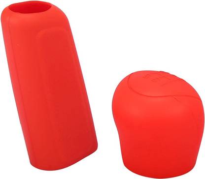 Ride2joy 2Pcs Set Silicone Gear Shift Knob Cover Hydraulic Horizontal Car Hand Brake