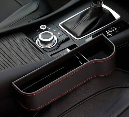 Nappwe Car Seat Gap Organizer with Cup Holder for Coins, Cards, Cell Phone, Wallets etc Car Bottle Holder