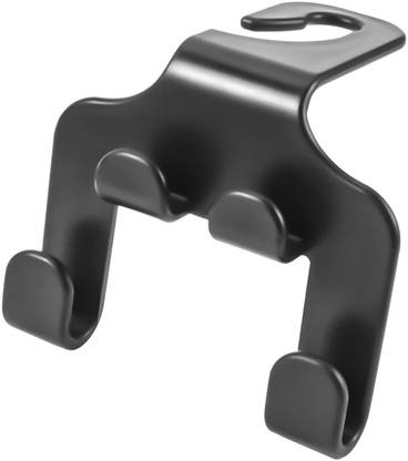 SOCHEP Car Seat Headrest Hooks, Durable Car Back Seat Hooks Hanger Car Multi Pocket