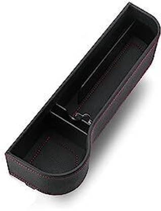 Agyvvt Side Storage Organizer Seat Pockets Catch Caddy, Car Interior Seat Gap Carabiner