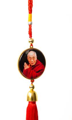 GIFTCITY dalai lama car Hanging Decorative Item Car Single Pocket