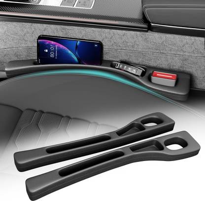 KIZJORYA Car Seat Gap Stopper Fill Gap Between Seat and Console Car Side Seat Catcher