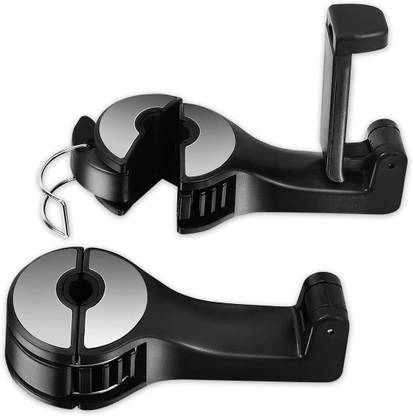 MERCEHIVE Pack of 2 Car Headrest Hidden Hook 2 in 1 Car Seat Hooks for car,Home,Kitchen Car Side Seat Catcher