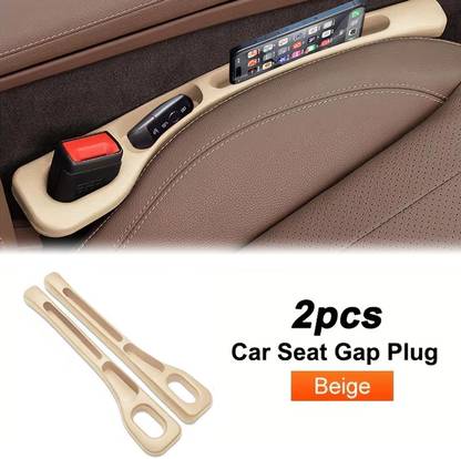 Otoroys Universal 2Pcs Car Seat Gap Filler EVA Car Organizer for Mobile and Key Car Side Seat Catcher