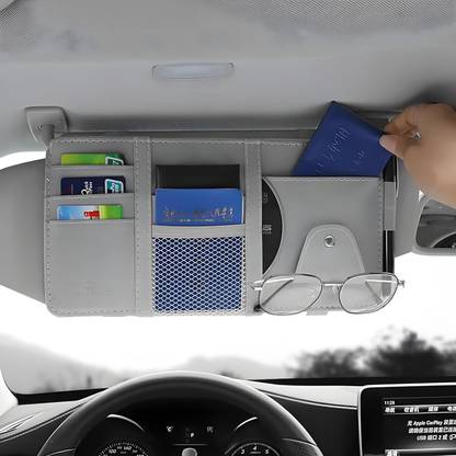 LILA ENTERPRISE Space-Saving Design for Daily Drivers Car Multi Pocket