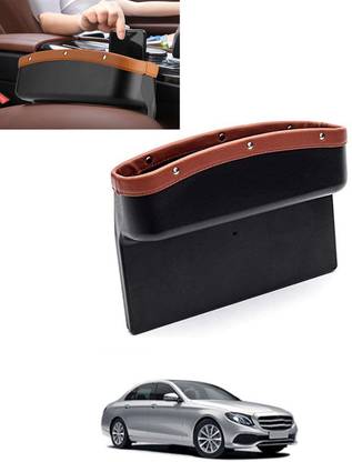 RKPSP Universal Front Seat Side Pocket For Car With Multipurpose Storage 79 Car Side Seat Catcher