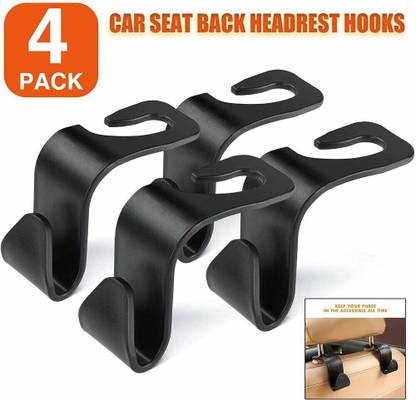 Satchel Street Car Backseat Head Rest Hook/Hanger Car Side Seat Catcher