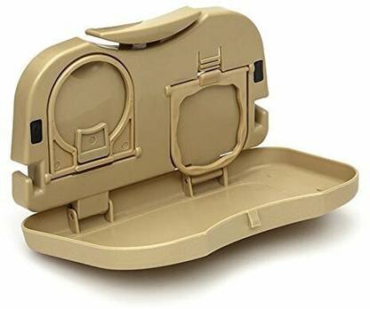 Twinflo Folding Tray Auto Car Seat Cup Holder Tray Table