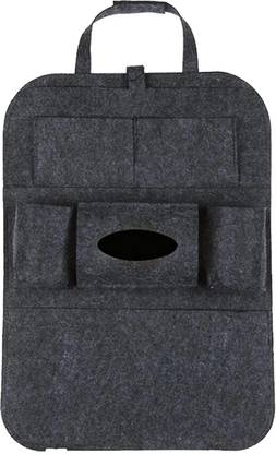 SUICUNE Car Seat Back Organizer, Multi Pocket Rear Storage Car Storage Bag Car Storage Bag
