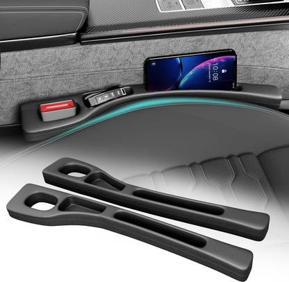KIZJORYA Car Seat Gap Stopper Fill Gap Between Seat and Console Car Side Seat Catcher