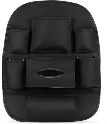 PRAFECT Tradesk Car Back Seat Organiser Biege Car Storage Bag