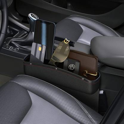 ELV Car Storage for Smartphones, Cards, Wallet, Coins, Keys, Mobile, Glasses etc. Car Multi Pocket