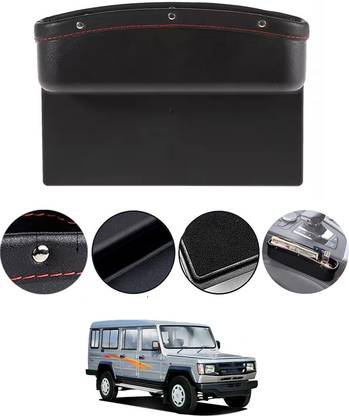 MATIES Unique Design Car side Black seat Pocket 276 Car Side Seat Catcher