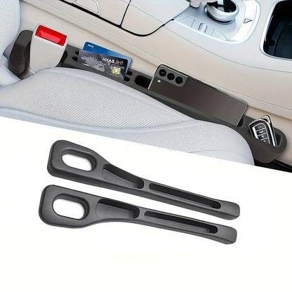 KIZJORYA Car Seat Gap Stopper Fill Gap Between Seat and Console Car Side Seat Catcher