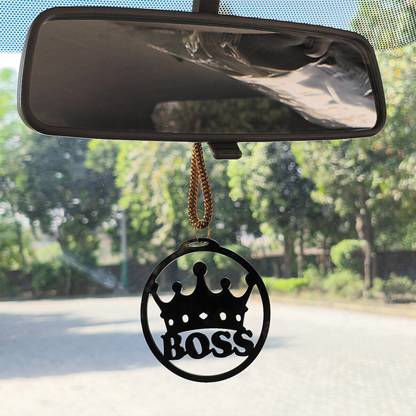 ART END King Boss A20 idol decoration accessories Car Hanging Ornament