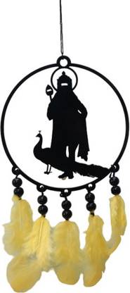 RUDART Murugan dream catcher| Murugan car hanging| car hanging| murugan| Decorative Showpiece  -  10 cm