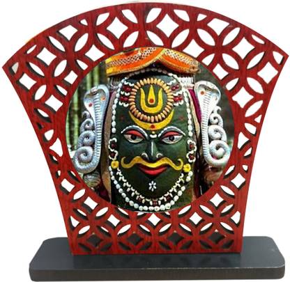 Fab2Classy Mahakal Car Dashboard for Car Decoration Car Hanging Ornament