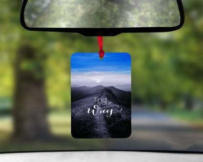 Maitri Find Your Way Car Dashboard Figurines and Idols Accessories Car Hanging Ornament
